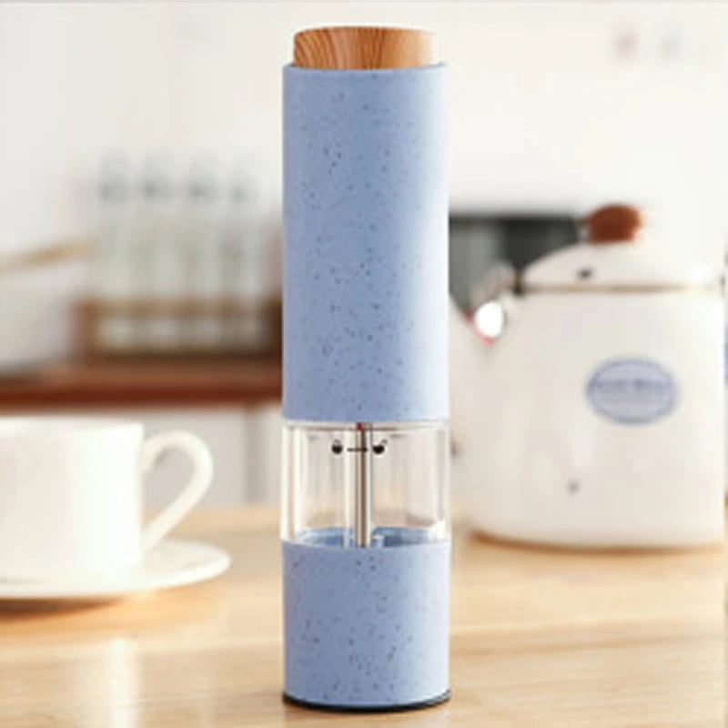 Wholesales White Pink Blue Green Color Salt and Pepper Mill Ceramic Burr with Light Spice Pepper Mill Grinder