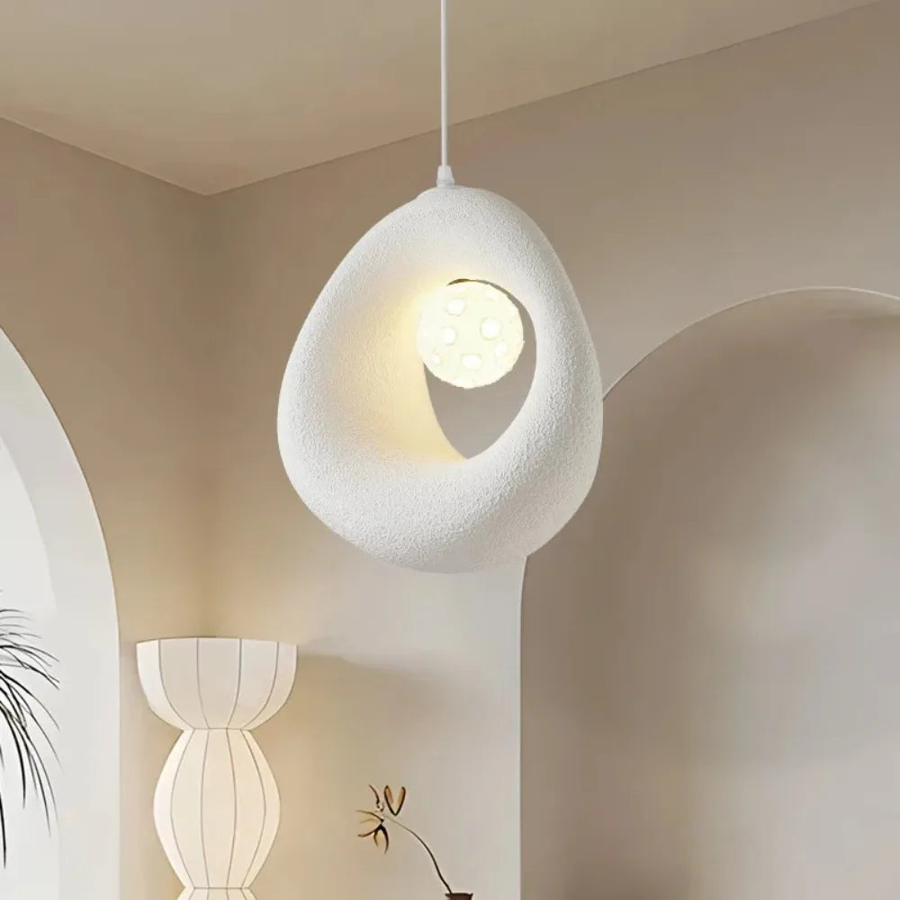 Japandi Chandelier Modern Pendant Light Living Room Ceiling Hanging Lights LED Chandeliers for Dining Room Kitchen Island