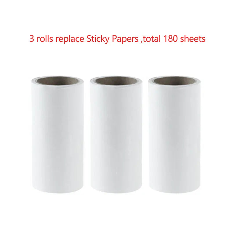 Reusable Lint Remover for Clothing Extra Sticky Lint Rollers Furniture Carpet Couch Pet Dog Cat Hair Remover Sofa Dust Collector