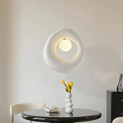 Japandi Chandelier Modern Pendant Light Living Room Ceiling Hanging Lights LED Chandeliers for Dining Room Kitchen Island