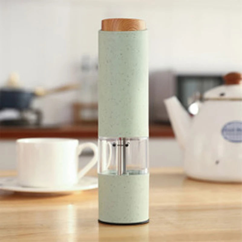 Wholesales White Pink Blue Green Color Salt and Pepper Mill Ceramic Burr with Light Spice Pepper Mill Grinder
