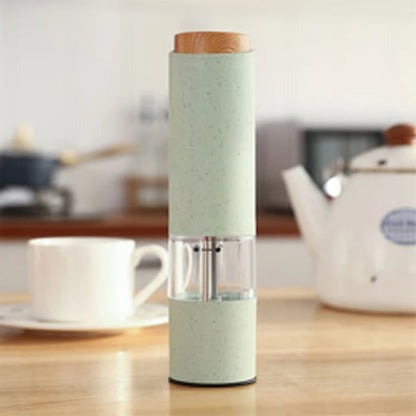 Wholesales White Pink Blue Green Color Salt and Pepper Mill Ceramic Burr with Light Spice Pepper Mill Grinder