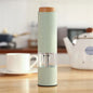 Wholesales White Pink Blue Green Color Salt and Pepper Mill Ceramic Burr with Light Spice Pepper Mill Grinder