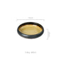 Creative Kiln Ice Split Glaze Ceramic Plate Japanese Sushi Sashimi Plate Dish Salad Plate
