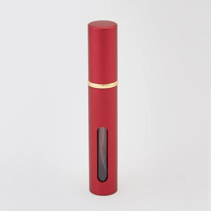 Perfume Atomizer Glass Perfume Dispenser Premium Travel Spray Bottle Refillable Portable Empty Mini Bottle 10Ml