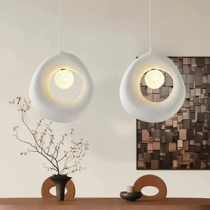 Japandi Chandelier Modern Pendant Light Living Room Ceiling Hanging Lights LED Chandeliers for Dining Room Kitchen Island