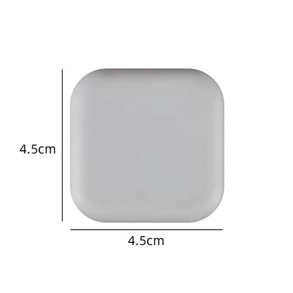 Door Stopper Silicone Handle Bumpers Self Adhesive Mute Anti-Shock Protection Porte Pad Home Improvement Wall Protector Pad
