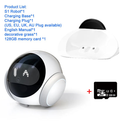 Smart Robot Camera 5G Wifi HD 2K Camera Pet Tracking Laser Indicator TUYA Pet Camera Auto Charging Auto Obstacle Avoidance