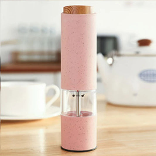 Wholesales White Pink Blue Green Color Salt and Pepper Mill Ceramic Burr with Light Spice Pepper Mill Grinder