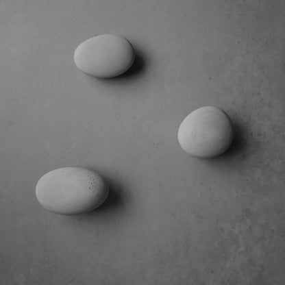 Pebble Concrete Knob, Cobblestone Cement Hook, Hat Hook, Drawer Pull, Decorative Peg, Furniture Hardware, Wall Storage, Minimal Cabinet Knob