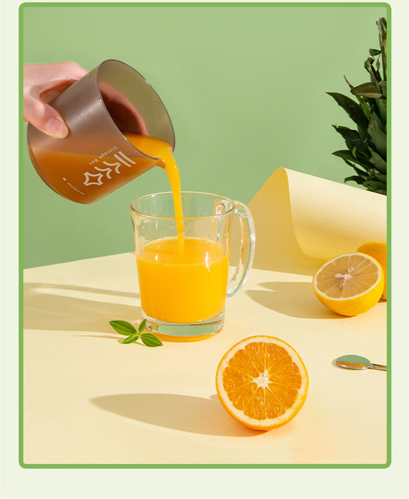 Creative Manual Juicer Portable Blender Mini Portable Juicer Small Homemade DIY Fruit Orange Separating Juicer Juicer Tool