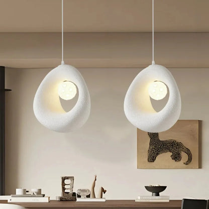 Japandi Chandelier Modern Pendant Light Living Room Ceiling Hanging Lights LED Chandeliers for Dining Room Kitchen Island