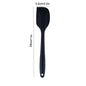 Silicone Cream Spatula Non-Stick Butter Spatula Heat-Resistant Kitchen Baking Tools DIY Cake Baking Tools