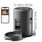 2L Camera Pet Feeder Timing Smart Automatic Feeder for Cats Dog Button WIFI APP Video Intelligent Dry Food Dispenser Dog Bowl