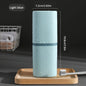 1Pc Toothbrush Travel Case Travel Toothbrush Holder Case Portable Travel Toothbrush Case for Traveling Camping Business Trip