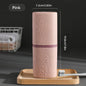 1Pc Toothbrush Travel Case Travel Toothbrush Holder Case Portable Travel Toothbrush Case for Traveling Camping Business Trip