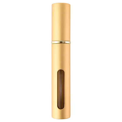 Perfume Atomizer Glass Perfume Dispenser Premium Travel Spray Bottle Refillable Portable Empty Mini Bottle 10Ml