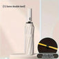 12 Bone Black Glue Fully Automatic Umbrella with Thick and Durable Keel Three Fold Umbrella UV Resistant Folding Umbrella