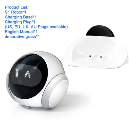 Smart Robot Camera 5G Wifi HD 2K Camera Pet Tracking Laser Indicator TUYA Pet Camera Auto Charging Auto Obstacle Avoidance
