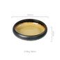 Creative Kiln Ice Split Glaze Ceramic Plate Japanese Sushi Sashimi Plate Dish Salad Plate