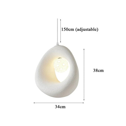 Japandi Chandelier Modern Pendant Light Living Room Ceiling Hanging Lights LED Chandeliers for Dining Room Kitchen Island