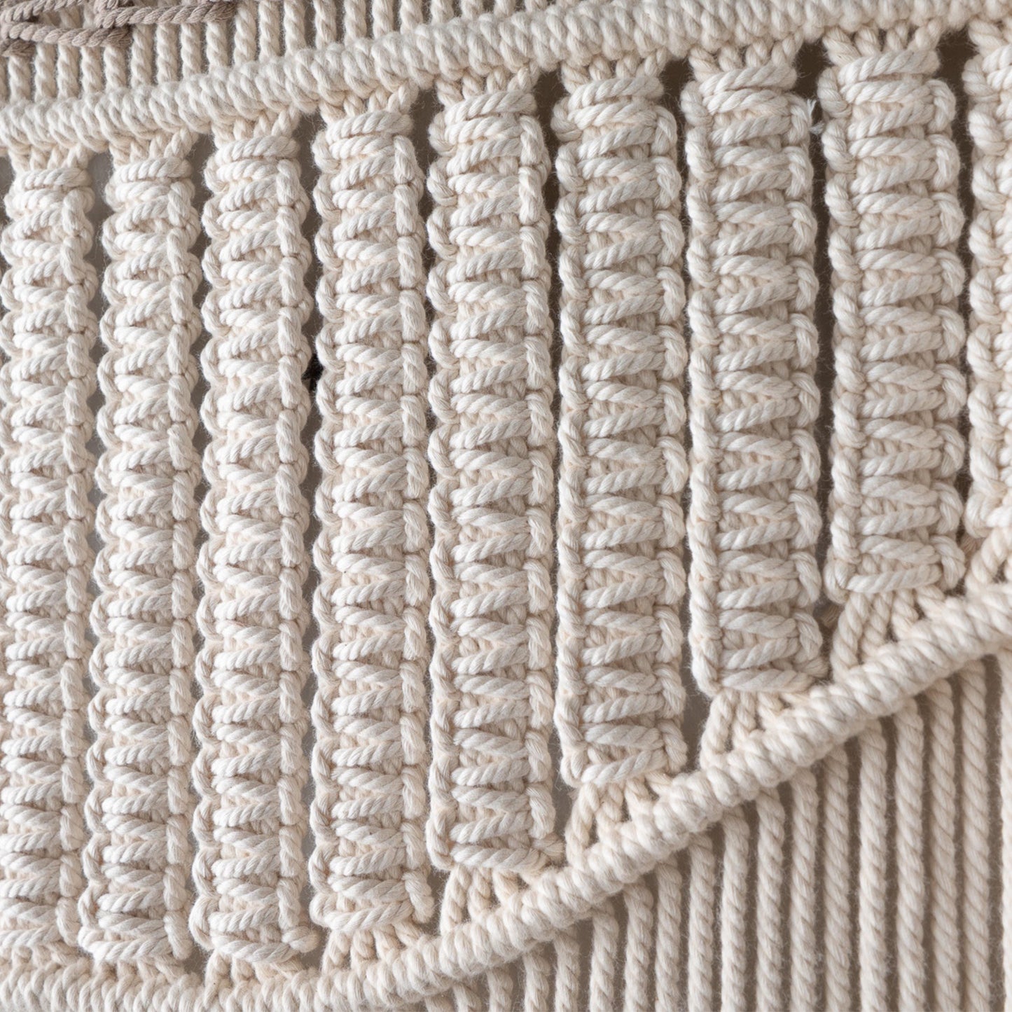 Extra Large Macrame Wall Hanging, Abstract Textile Art for Interior, Japandi Fiber Wall Art Decor, Extra Large Macrame Headboard above Bed