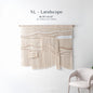 Extra Large Macrame Wall Hanging, Abstract Textile Art for Interior, Japandi Fiber Wall Art Decor, Extra Large Macrame Headboard above Bed