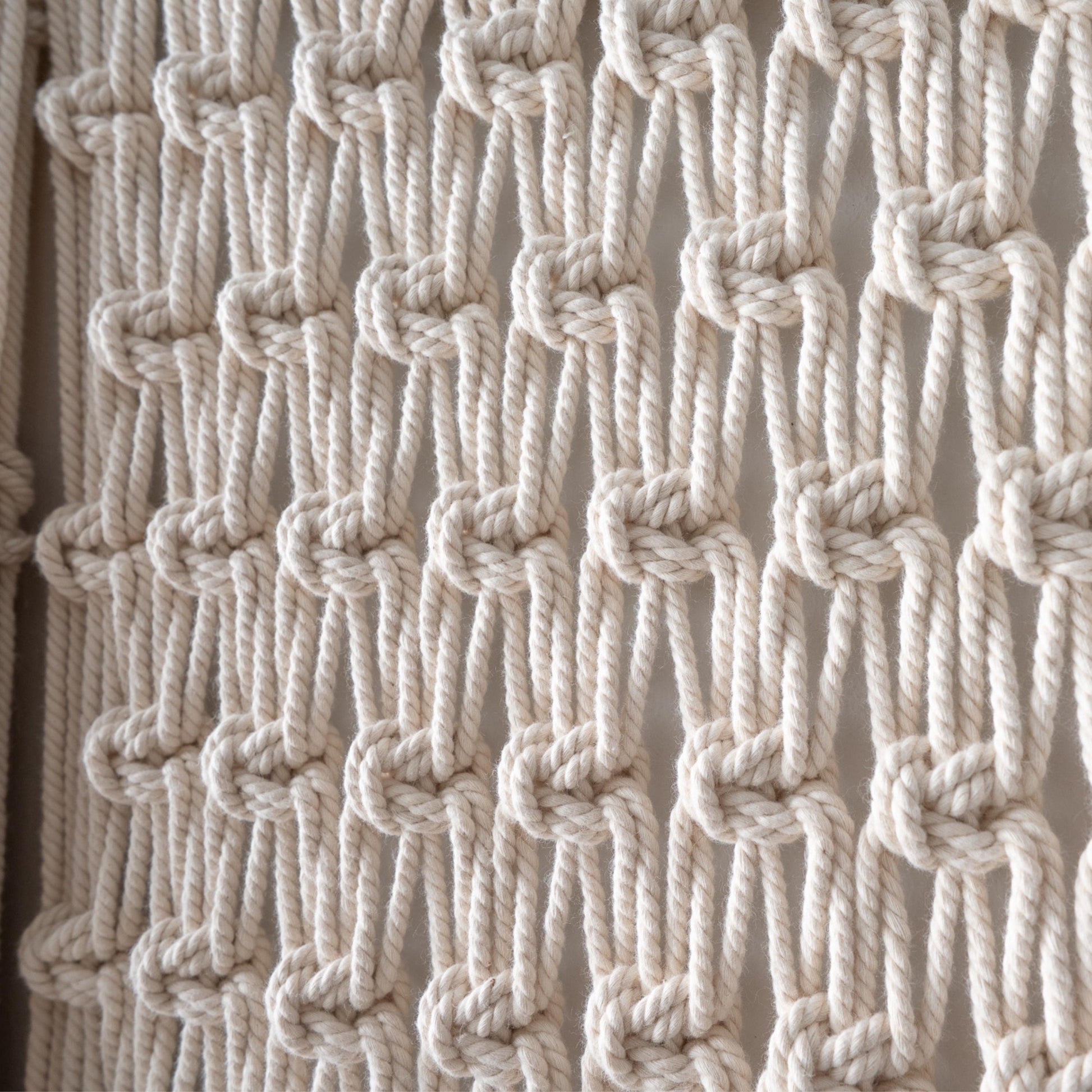 Extra Large Macrame Wall Hanging, Abstract Textile Art for Interior, Japandi Fiber Wall Art Decor, Extra Large Macrame Headboard above Bed